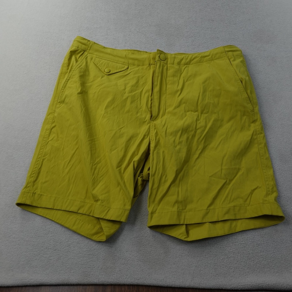 Best Made Co Swim Trunks Mens 36 Olive Oil 7" Ripstop Nylon B2903 UPF 50
